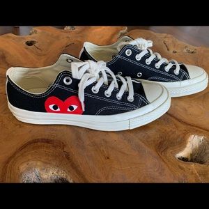 Converse “comme des garcons” low top sneaker